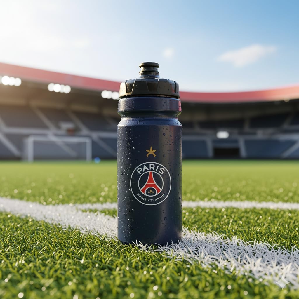 PSG Gourde de sport Etoile de Champions d'Europe - Collection officielle PARIS SAINT GERMAIN - 590 ml - Image 2