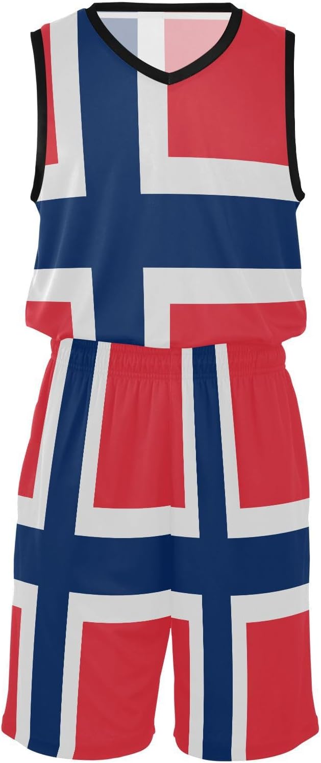 GuoChe Maillot de basket-ball et short d'entraînement pour jeunes