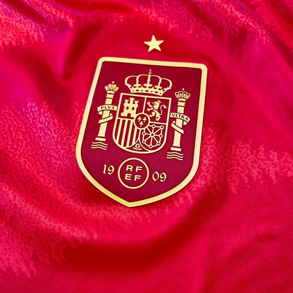 Camiseta España 1ª Equipación 2024 Junior Tricot Mixte Enfant - Image 4