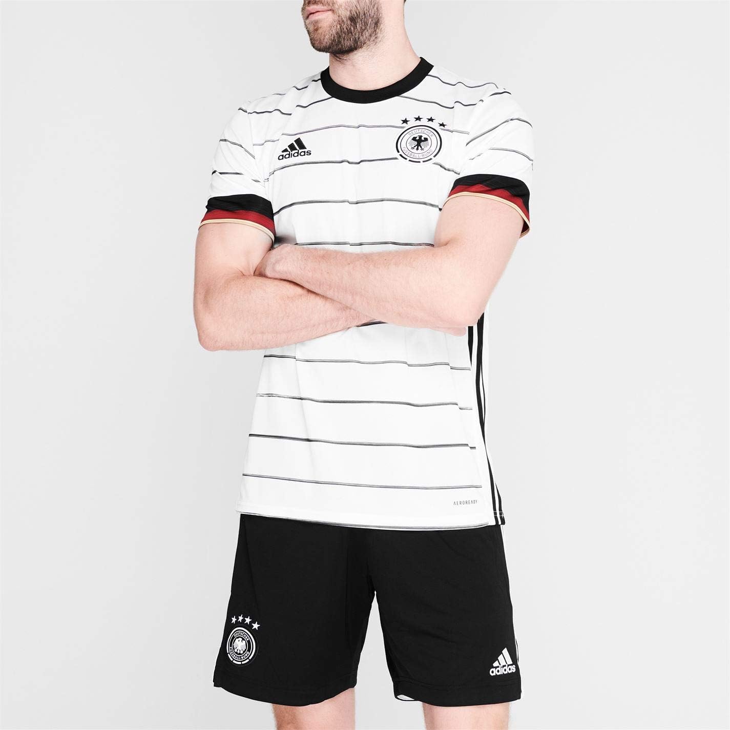 adidas Germany DFB, Saison 2021/22, Équipement de Jeu Maillot Home Maillot Homme - Image 3