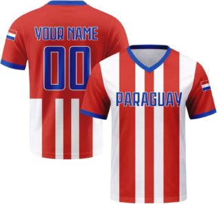 Personnalisable Maillot de Football rétro avec nom et numéro, Tenue d'équipe Street Mixte Homme et Femme, Uniforme Sport pour Supporters de Football internationaux