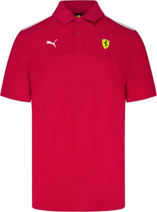 61Wg39BnQeL._AC_SL1500_.jpg PUMA Scuderia Ferrari F1 Polo Classique Homme