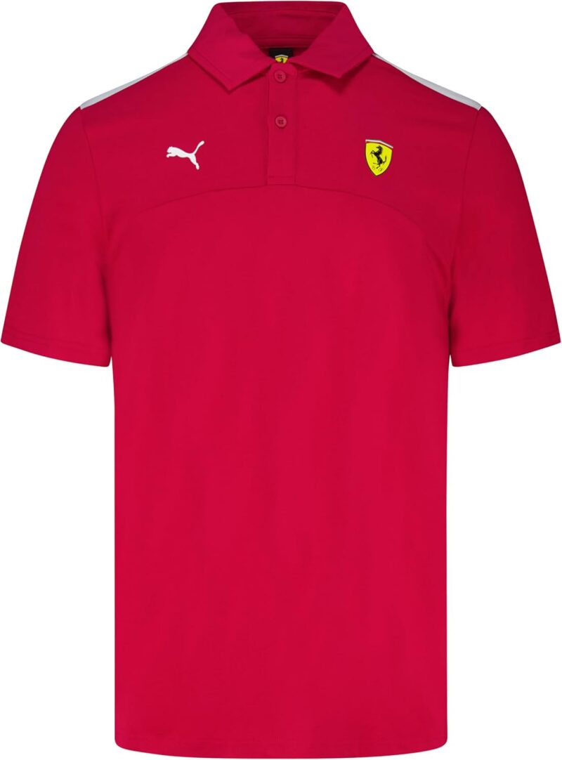 PUMA Scuderia Ferrari F1 Polo Classique Homme