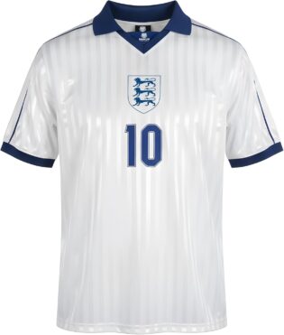 MAMUN Maillot de football rétro Angleterre