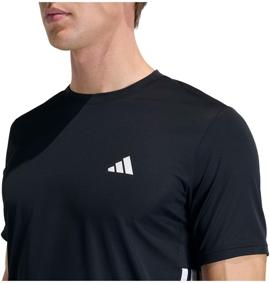 adidas Men's T-Shirt 3 Bandes Base Workout Essentials - Image 3