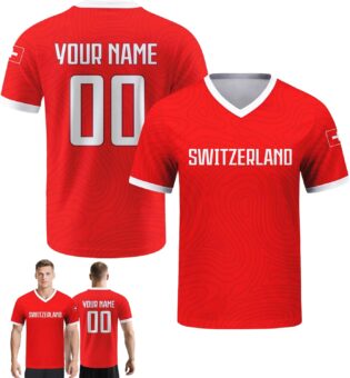61XVYA9OaGL._AC_SL1500_.jpg Générique Maillot de foot personnalisable avec nom et numéro Coupe du Monde 2026, tenue football supporter adulte enfant personnalisée