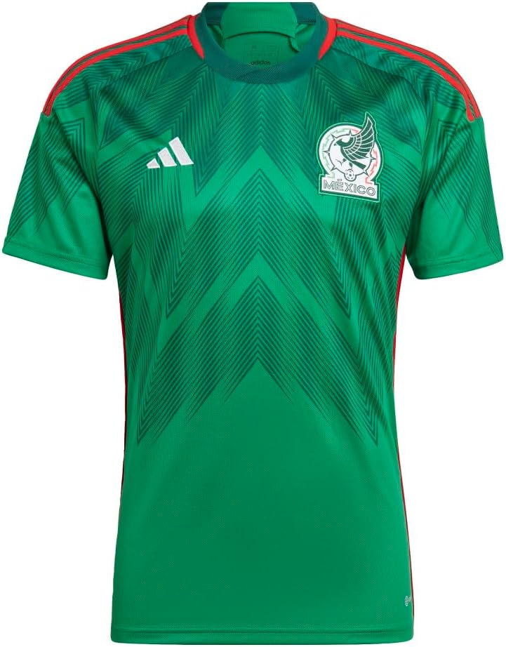 adidas Maillot Mexico Home T-Shirt Homme (Lot de 1)