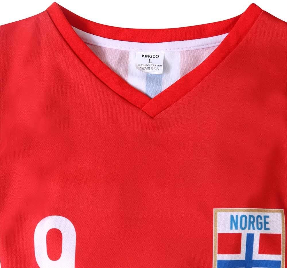 Maillot de Foot Norvège Haaland - Enfant et Adulte - Image 4