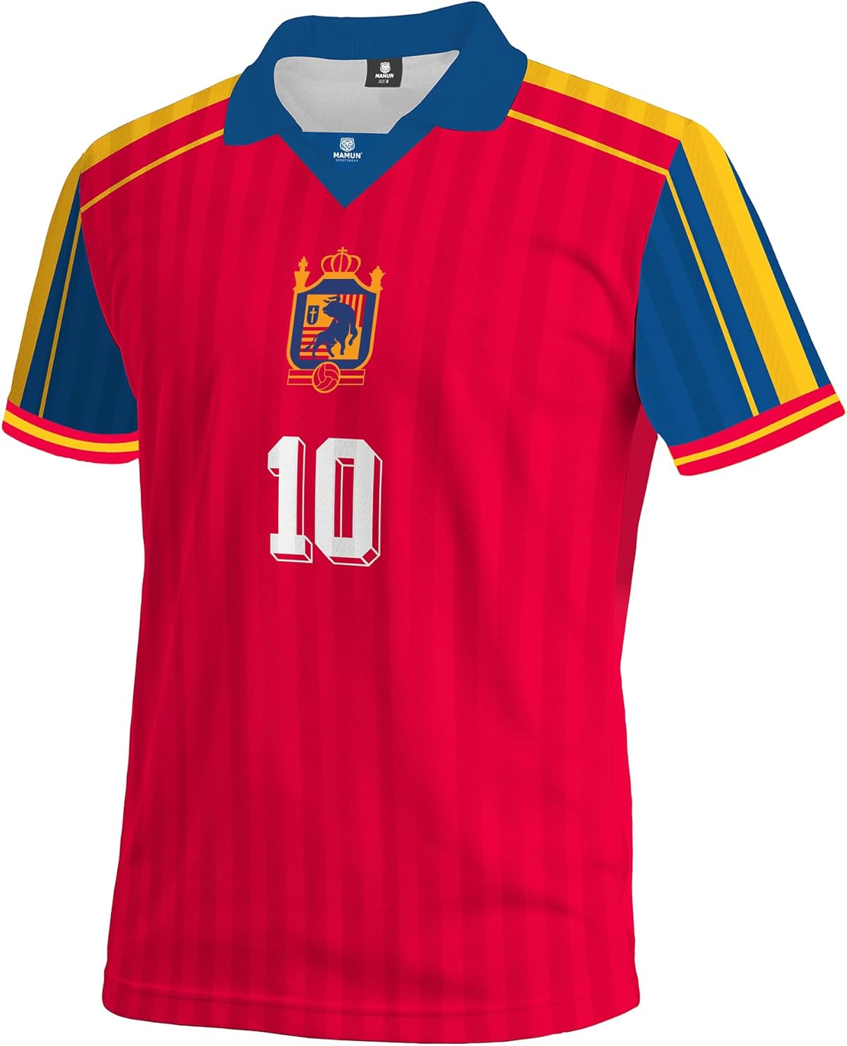 MAMUN Maillot de football rétro Espagne - Image 3