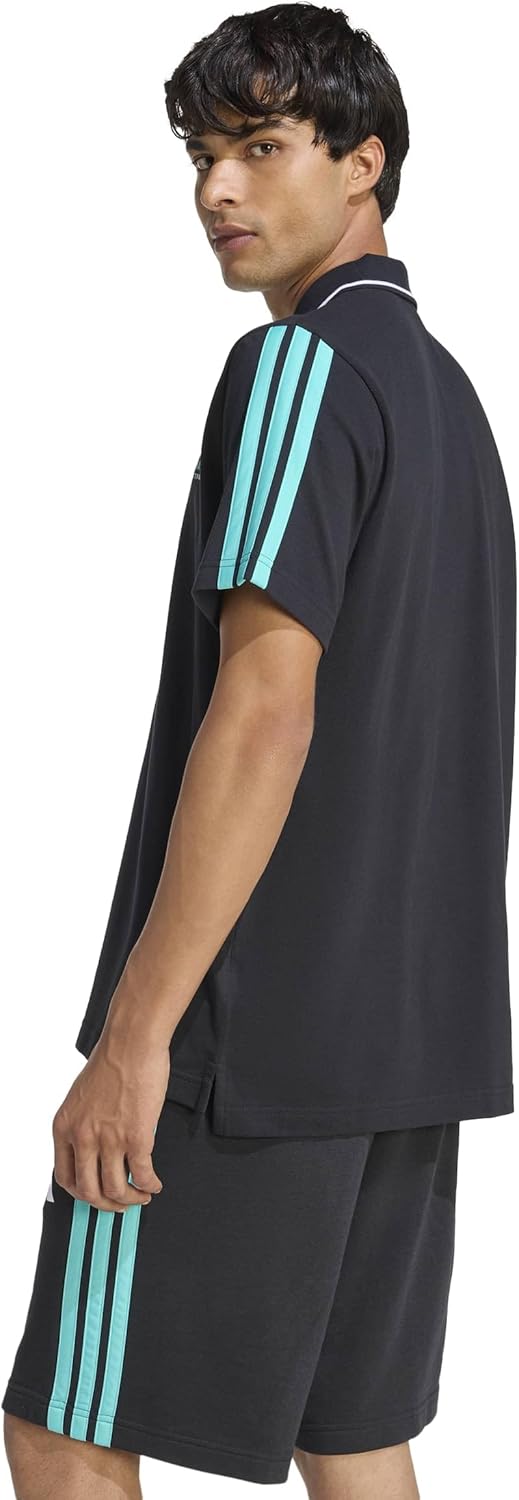 adidas Men's Polo Mercedes - AMG Petronas Formula 1 Team DNA - Image 2