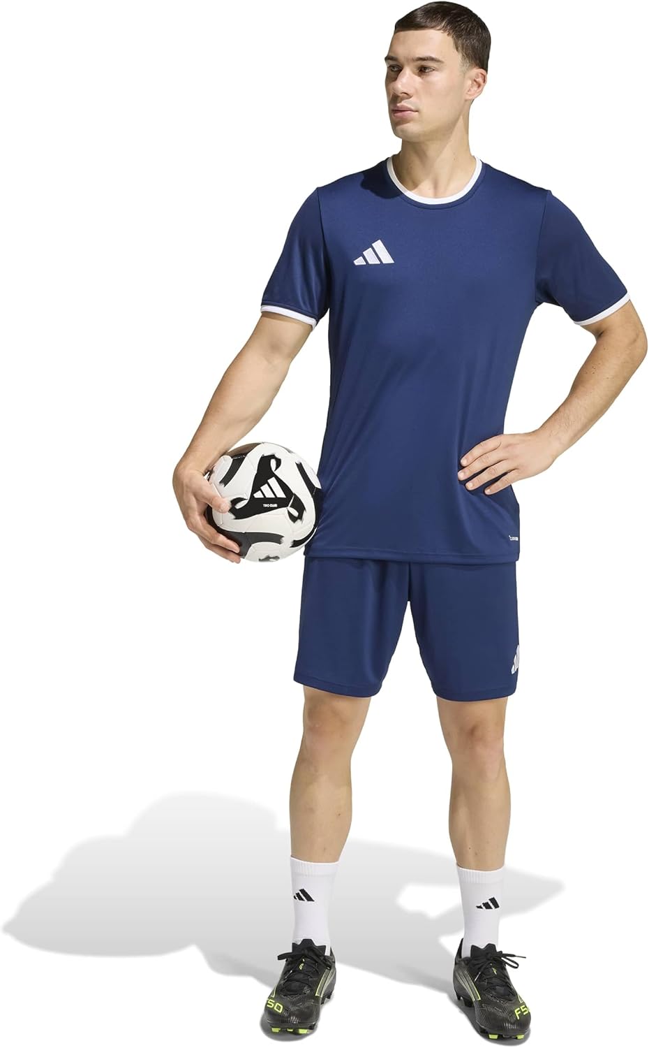adidas Entrada26 Jersey Maillot (Manches Courtes) Homme (Lot de 1) - Image 2
