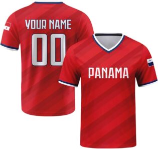Personnalisable Maillot de Football rétro avec nom et numéro, Tenue d'équipe Street Mixte Homme et Femme, Uniforme Sport pour Supporters de Football internationaux