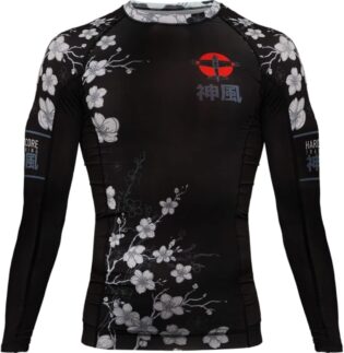 61ZaWm1q5eL._AC_SL1200_.jpg Hardcore Training Rash Guard Men's Chemise de Compression Homme MMA BJJ Fitness Arts Martiaux No Gi Grappling Boxe Workout