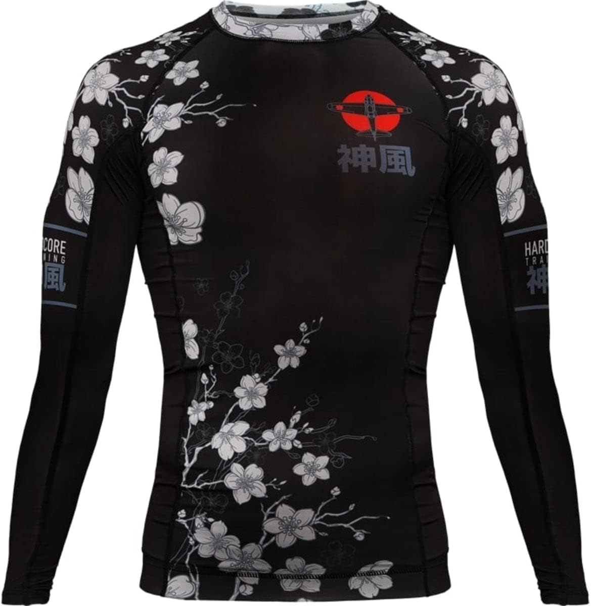 Hardcore Training Rash Guard Men's Chemise de Compression Homme MMA BJJ Fitness Arts Martiaux No Gi Grappling Boxe Workout
