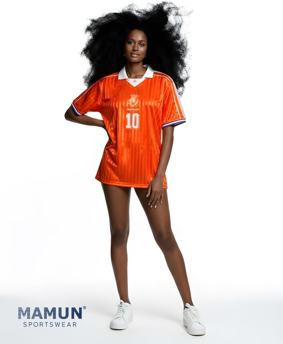 MAMUN Maillot de football rétro Pays-Bas - Image 2