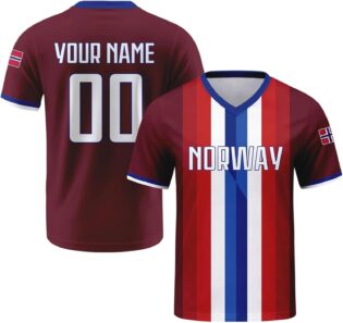 Personnalisable Maillot de Football rétro avec nom et numéro, Tenue d'équipe Street Mixte Homme et Femme, Uniforme Sport pour Supporters de Football internationaux