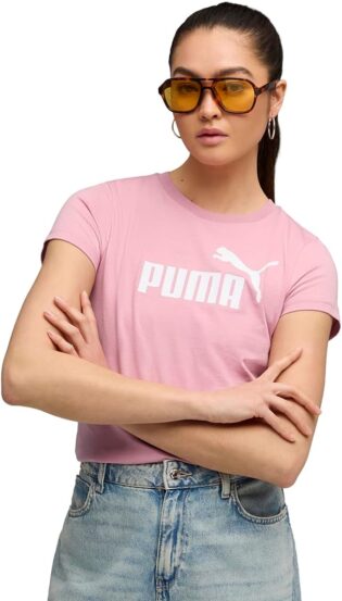 Puma Ess No. 1 Logo Tee (S) T-Shirts Mixte (Lot de 1)