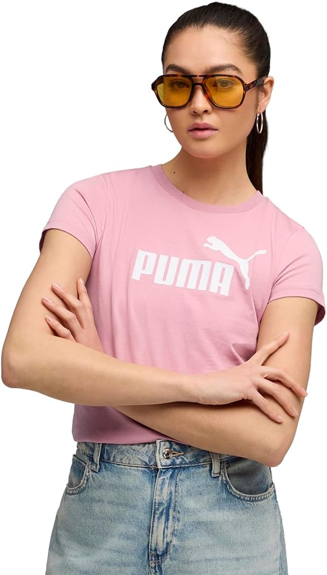 Puma Ess No. 1 Logo Tee (S) T-Shirts Mixte (Lot de 1)