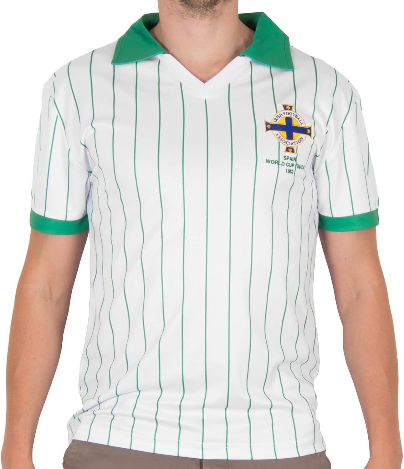 Northern Ireland Ensemble maillot pour homme 1982 Finales de la Coupe du monde de football - Image 3