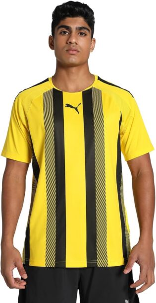 61c2ej2GHvL._AC_SL1200_.jpg Puma Teamliga Striped Jersey Shirt Homme