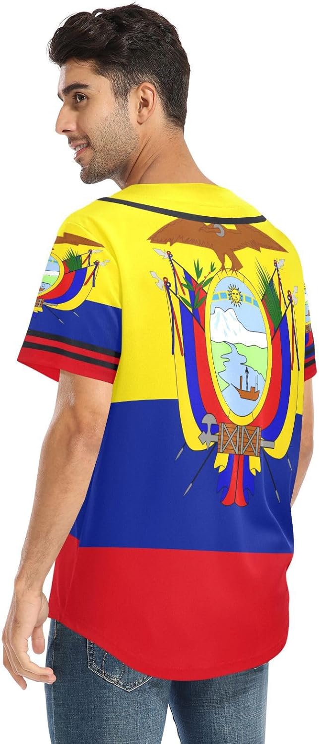 Maillot de baseball personnalisable pour homme/femme, respirant, coupe classique pour la maison, l'extérieur, les voyages - Image 2