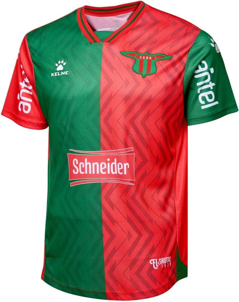 KELME C.A Boston River (Uruguay) Maillot de football à domicile pour homme 2025