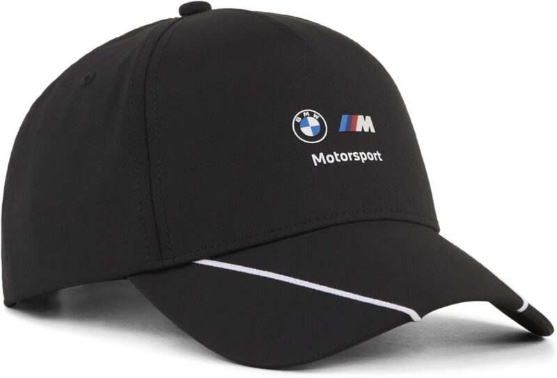 Puma BMW M Motorsport Baseball Cap - Casquette de Baseball - Mixte