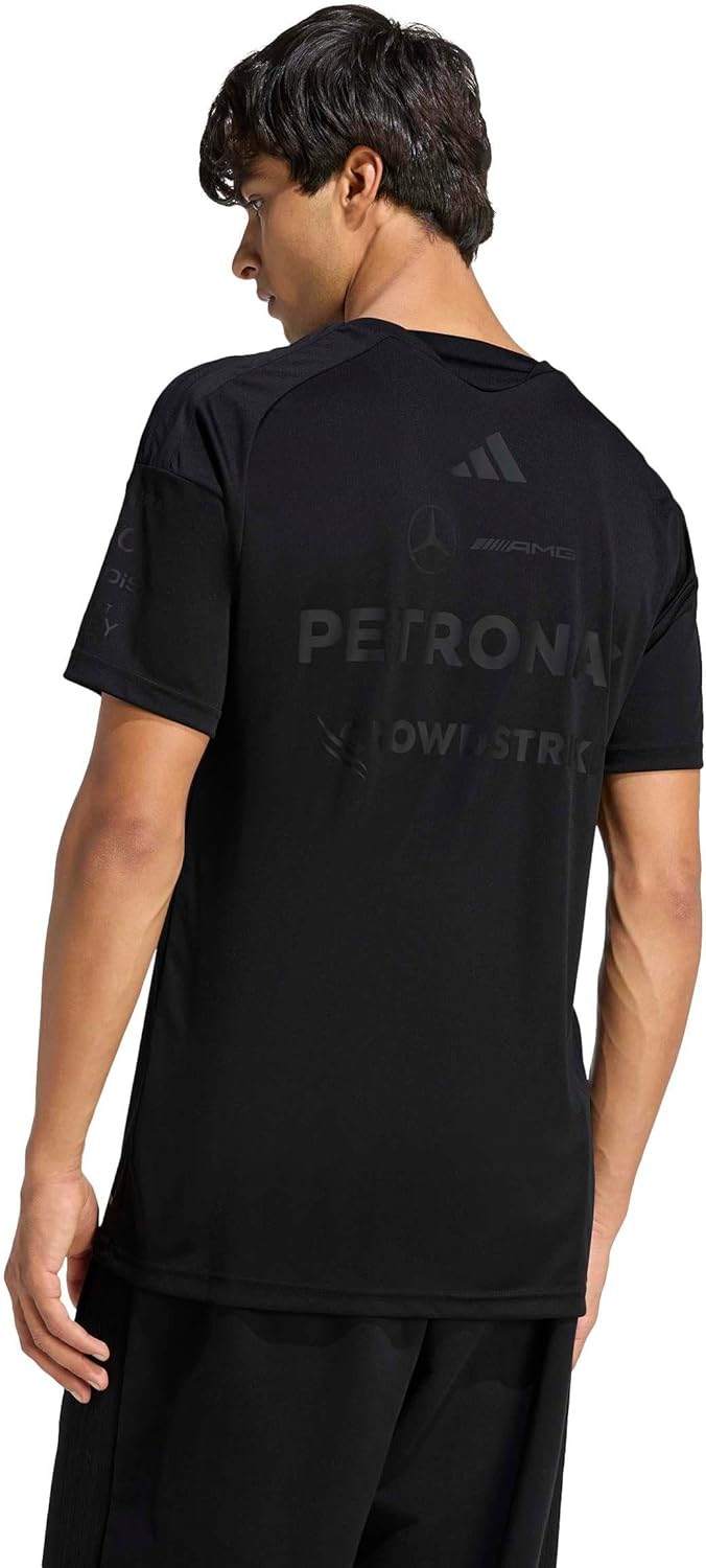 adidas Men's Maillot Mercedes - AMG Petronas Formula 1 Team Night Driver - Image 2
