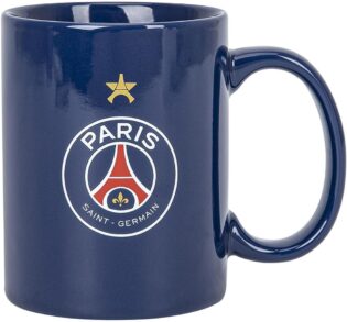 61g6vOvZ2vL._AC_SL1132_.jpg PSG Mug étoile de Champion d'Europe - Collection officielle PARIS SAINT GERMAIN