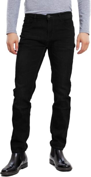 61hYTdvWmYL._AC_SL1500_.jpg Toocool - Hommes Jean Coupe Classique, Pantalons en Coton, Jeans Taille Moyenne, Jean Homme Regular LE-2487