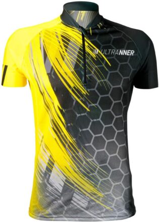 BERNIA | Maillot de Cyclisme Technique à Manches Courtes pour Homme - Maillot Ultra-Léger, Transpirable et Adapté aux Sports