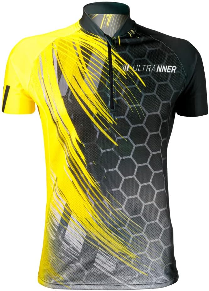 BERNIA | Maillot de Cyclisme Technique à Manches Courtes pour Homme - Maillot Ultra-Léger, Transpirable et Adapté aux Sports