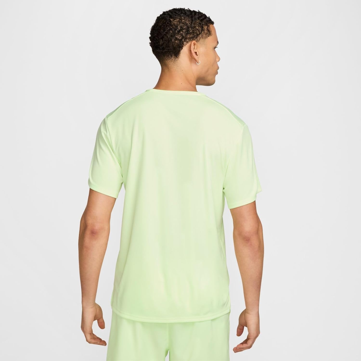 Nike Miler Dri-fit UV Kurzarm-laufoberteil Für Herren Haut de Course à Manches Courtes Homme - Image 3