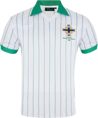 61iOdpwFaLL._AC_SL1500_.jpg Northern Ireland Ensemble maillot pour homme 1982 Finales de la Coupe du monde de football
