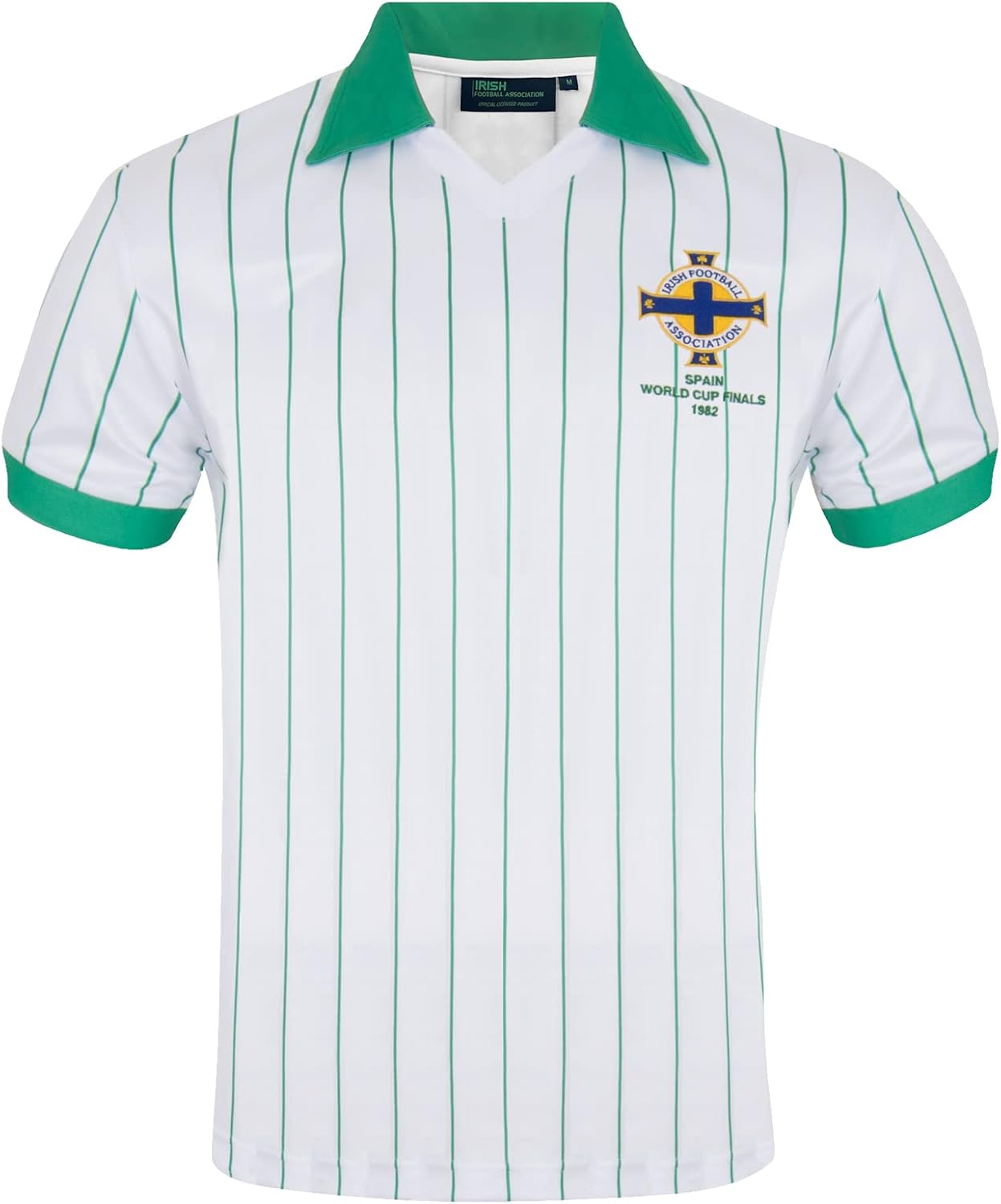 Northern Ireland Ensemble maillot pour homme 1982 Finales de la Coupe du monde de football