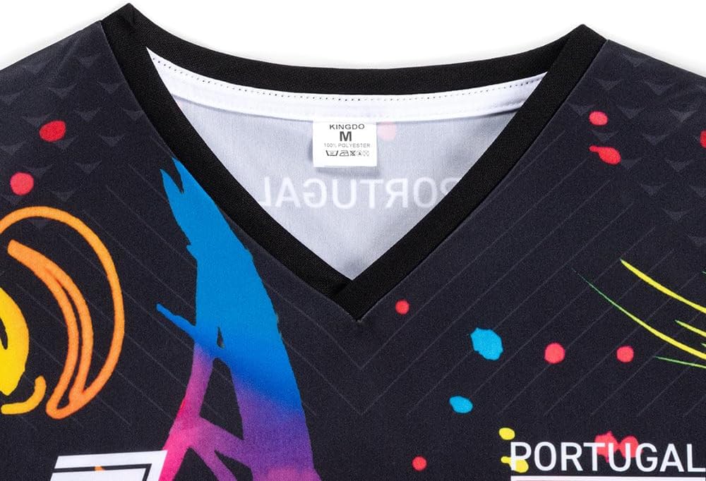 Portugal Maillot De Foot - Gaming - Enfant et Adulte - Ensemble Foot - Image 3