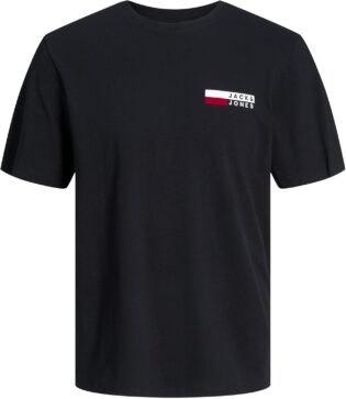 61ir7oZgw6L._AC_SL1500_.jpg JACK & JONES T-Shirt T-Shirt Logo Col Rond