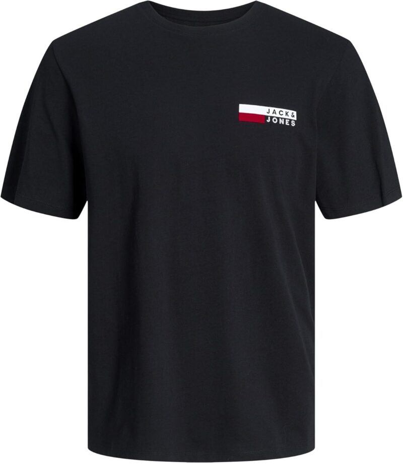 JACK & JONES T-Shirt T-Shirt Logo Col Rond