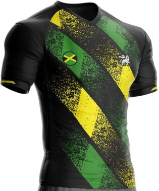 Maillot Jamaïque JM-623 Football, Cadeau, Drapeau