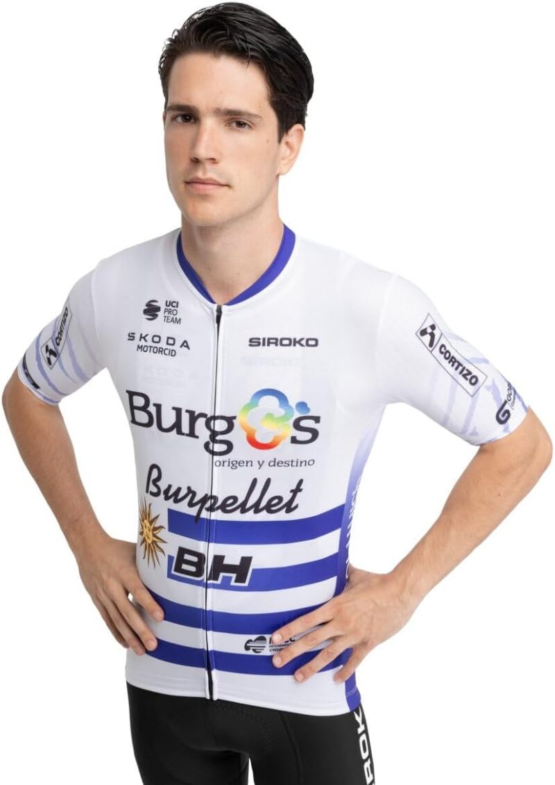 SIROKO - Maillot Vélo - Burgos Burpellet BH BBBH Campeon Uruguay