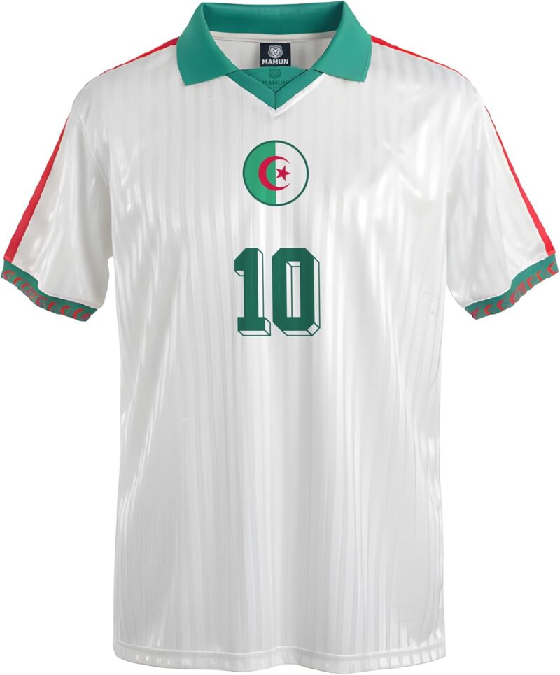 MAMUN Maillot de football rétro Algérie