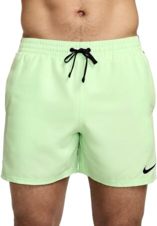 61jiwnST9WL._AC_SL1200_.jpg Nike Maillot de bain homme Logo Tape Lap NESSE559