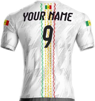 Maillot Sénégal SG-69 Football, Cadeau, Drapeau