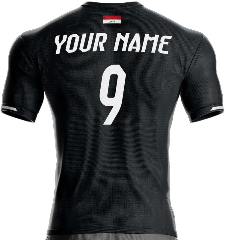 Maillot Irak IQ-51 Football, Cadeau, Drapeau