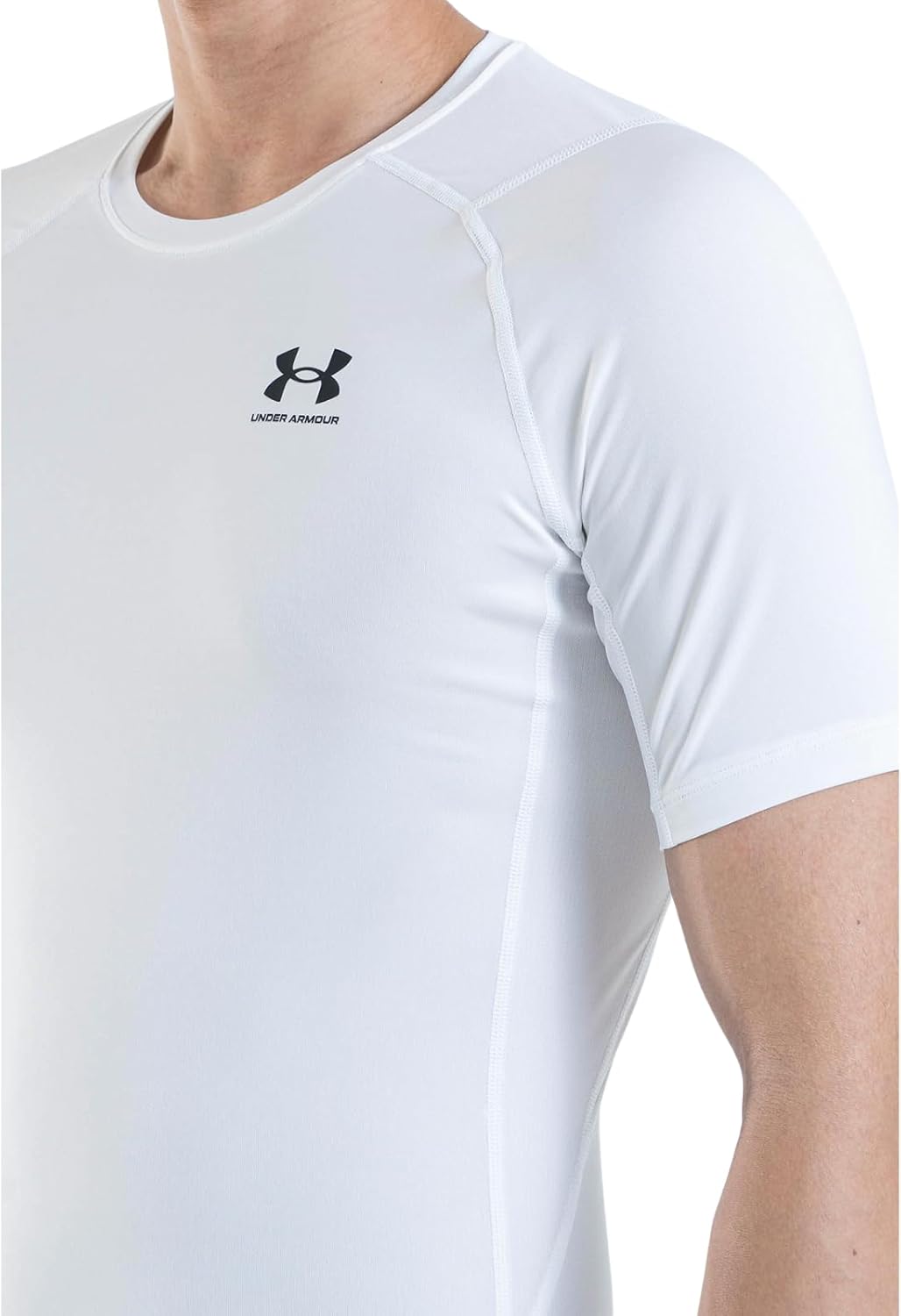Under Armour UA HG Armour Comp SS T-Shirt à Manches Courtes, T-Shirt de Compression pour Homme Homme (Lot de 1) - Image 3