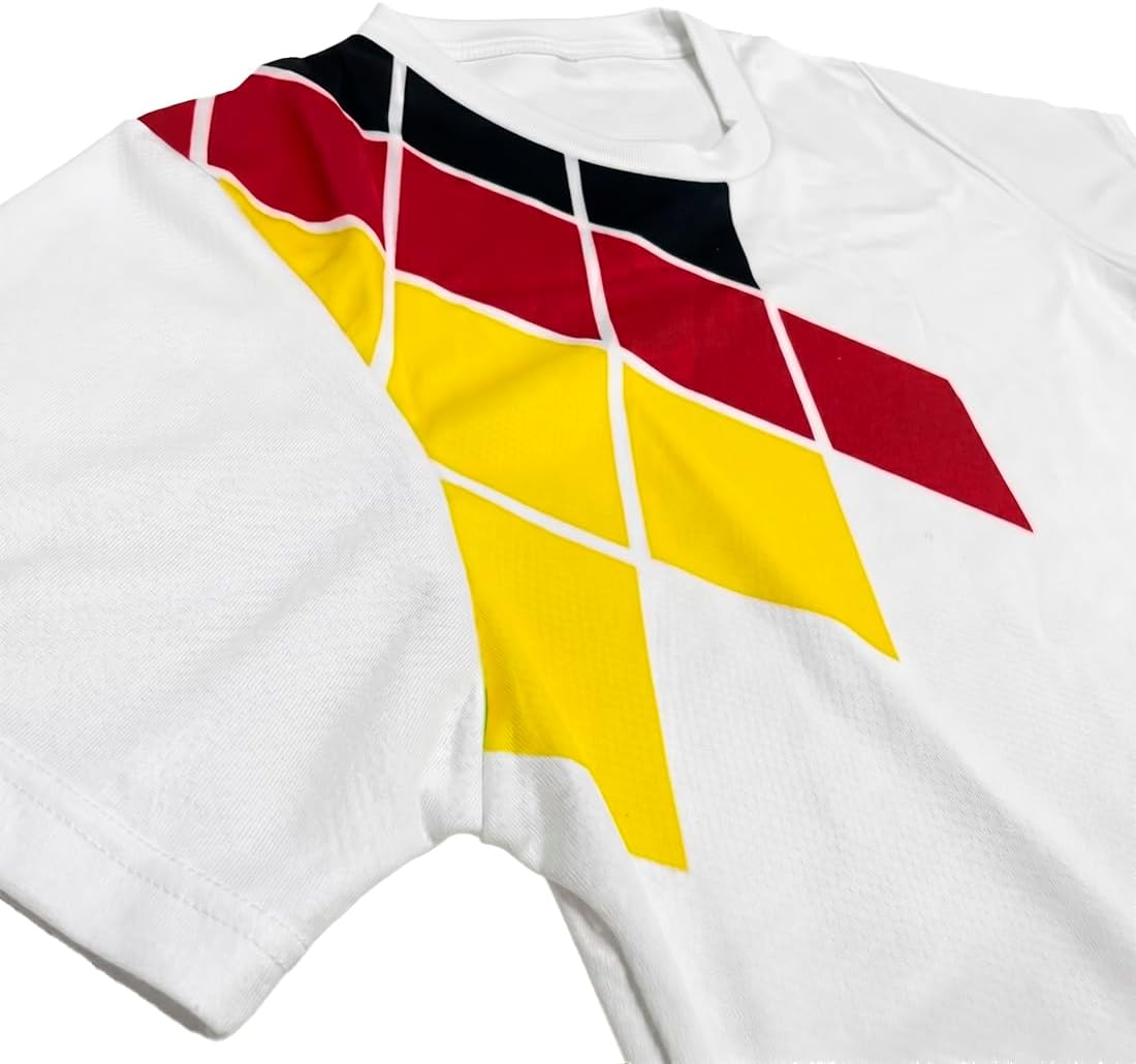 Ensemble de sport maillot et short de football pour entraînement et école (4-14 ans) - Image 4