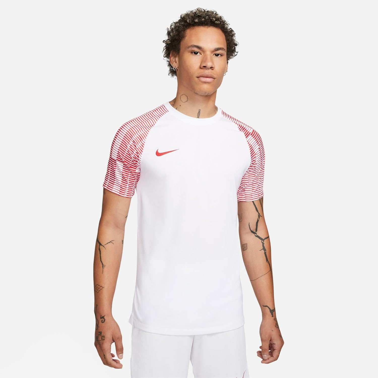Nike Men's M NK DF Academy JSY SS T-Shirt - Image 2