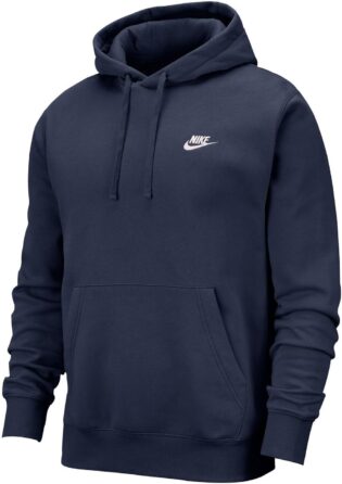 61n4eqLYqBL._AC_SL1400_.jpg Nike Club - Sweat à Capuche - Occidentale - Homme