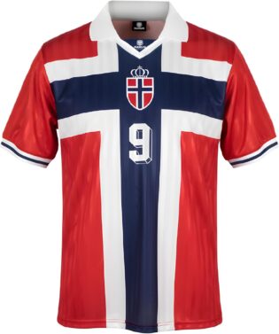 MAMUN Maillot de football rétro Norvège