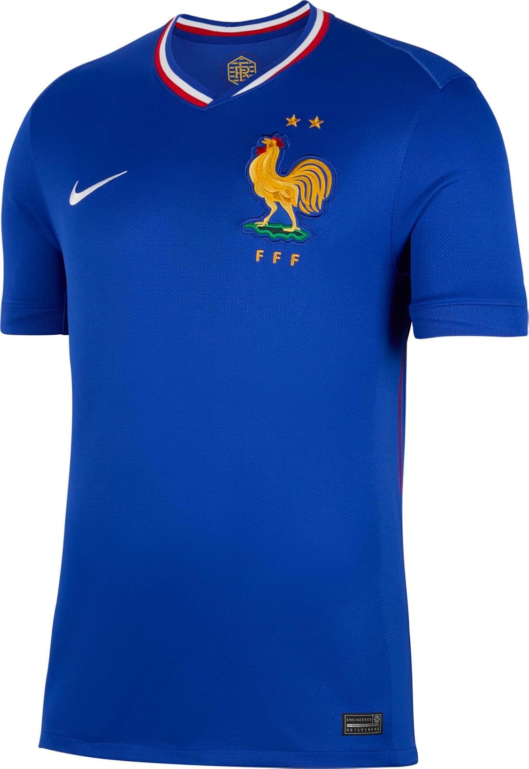 Nike FFF M NK DF Stad JSY SS HM Haut à Manches Courtes Homme